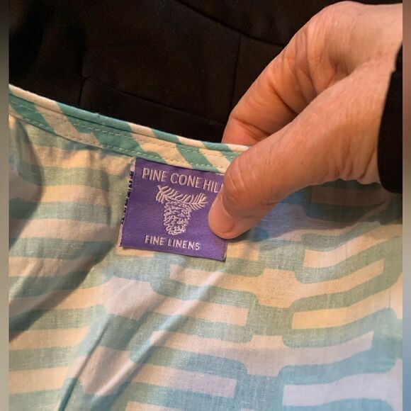 Pine Cone Hill sleeveless top - Picture 4 of 6